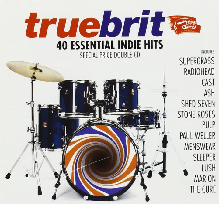 True Brit [Audio CD]