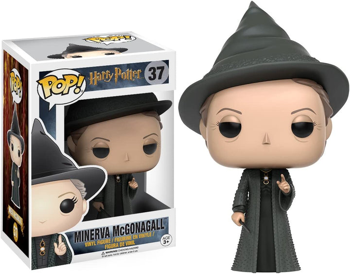 Harry Potter Minerva Mcgonagall Funko 25848 Pop! Vinyl #37