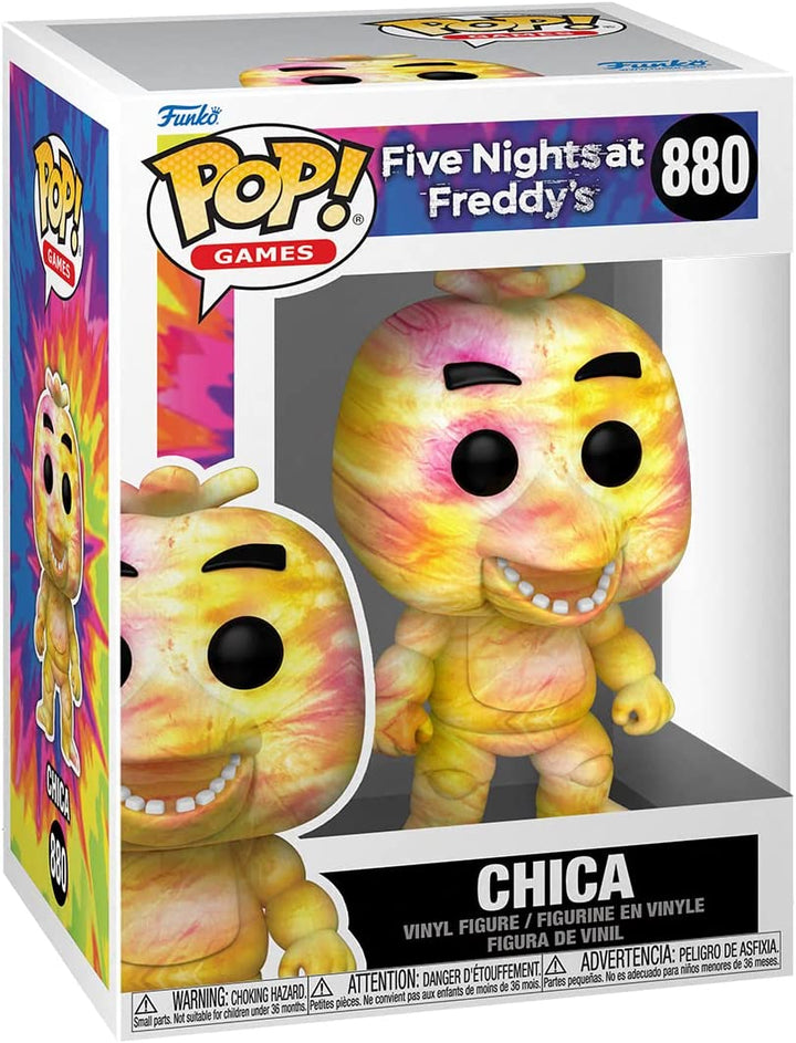 Five Nights at Freddy's TieDye - Chica Funko 64230 Pop! Vinyl #880