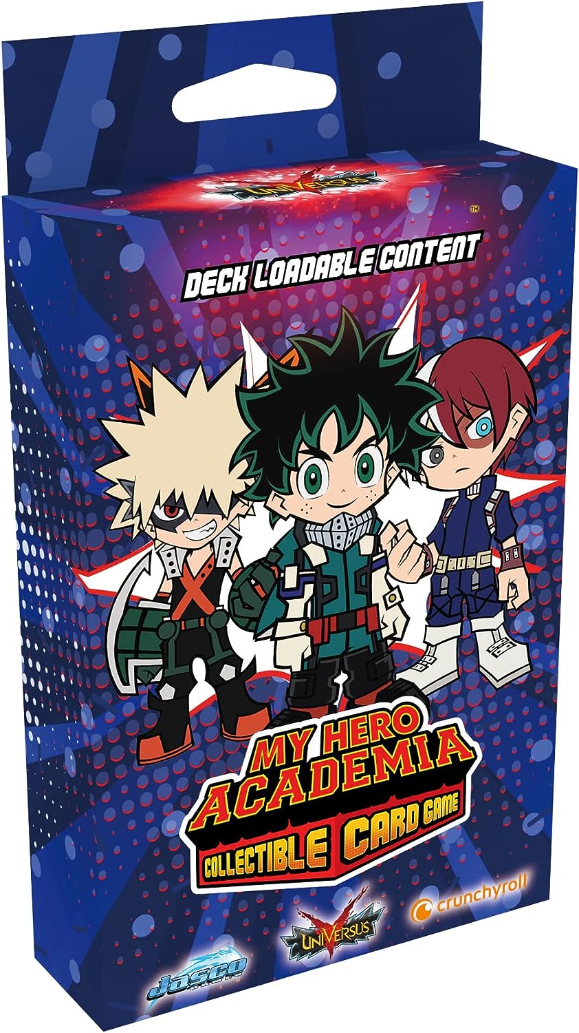 My Hero Academia CCG Series 4: League of Villains Deck Loadable Content