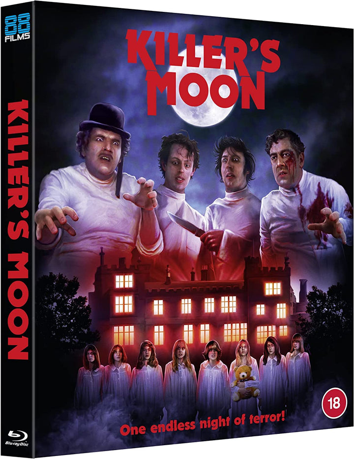 Killer's Moon [Region B] [Blu-ray]