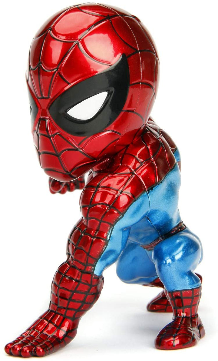 Jada Toys Marvel 4 Inch Classic Spiderman Figure