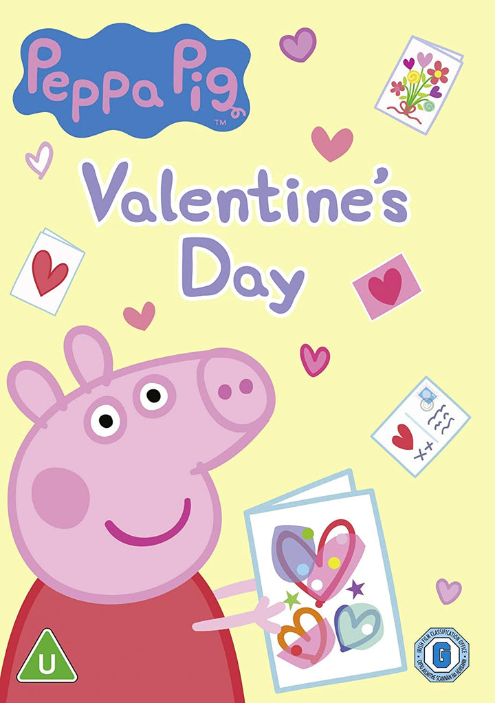 Peppa Pig Valentine's Day - [DVD]