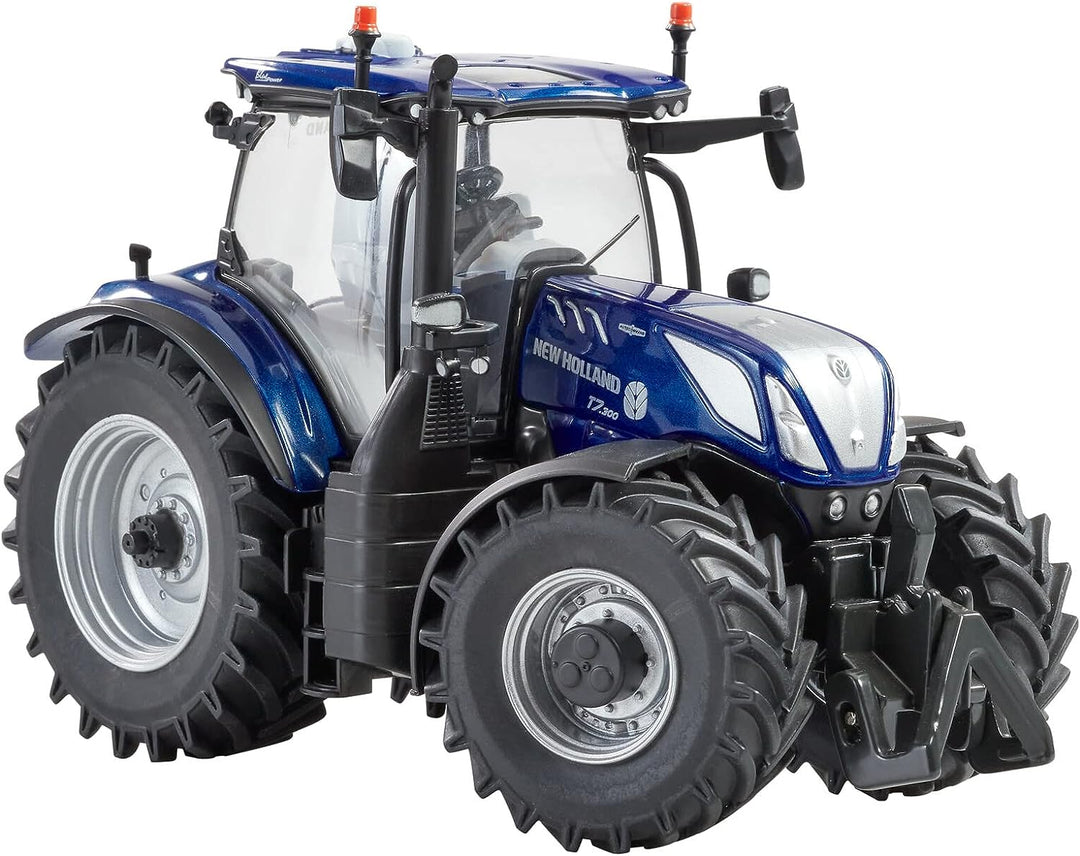 New Holland T7.300 Blue Power Tractor Replica, New Holland Tractor Replica