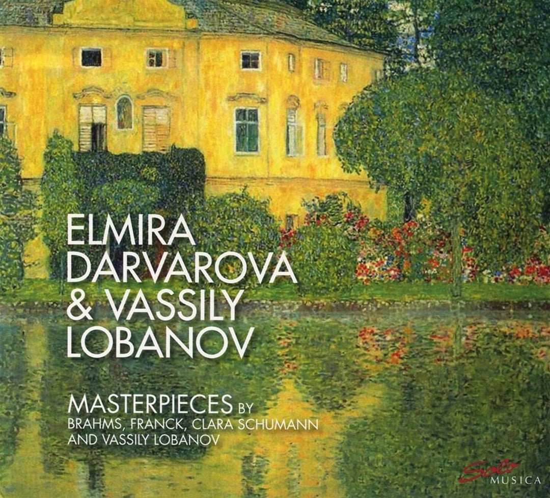 Masterpieces [Elmira Darvarova; Vassily Lobanov] [Solo Musica: SM367] [Audio CD]