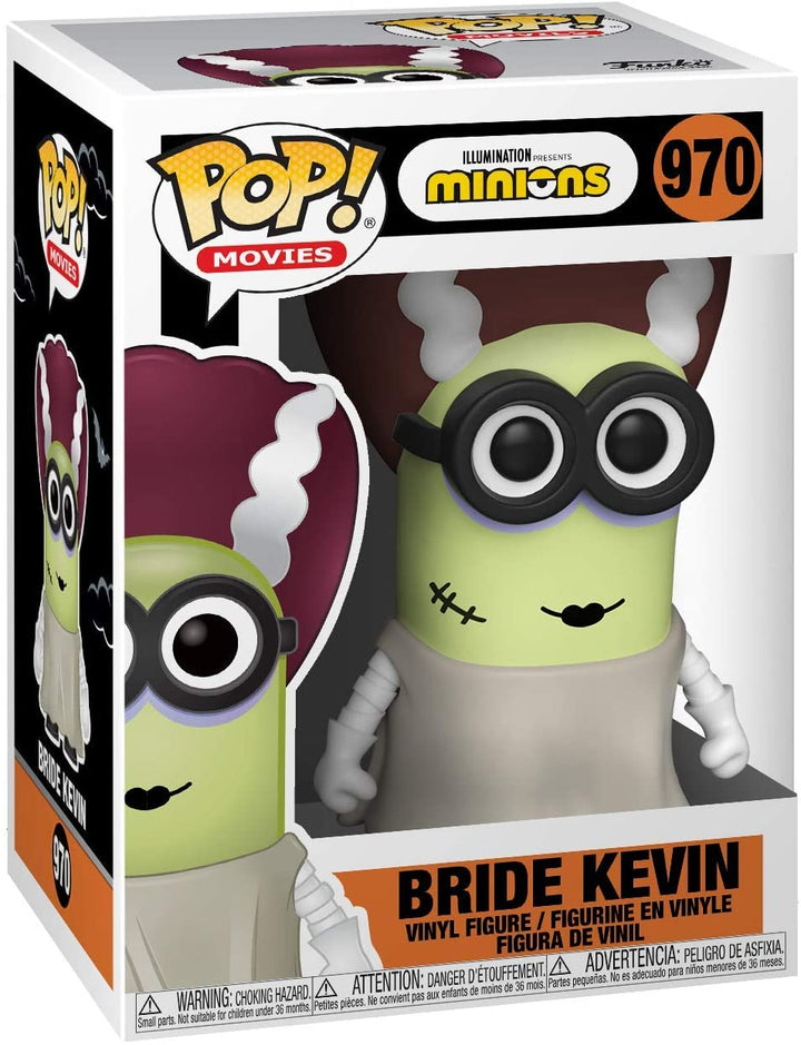 Illumination Presents Minions Bride Kevin Funko 49791 Pop! Vinyl #970