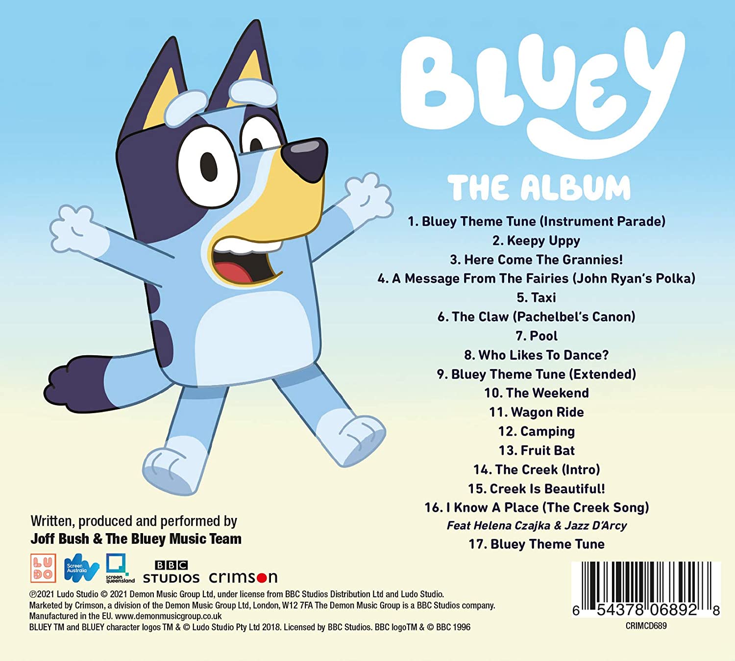 Bluey - Bluey The Album [Audio CD] 2
