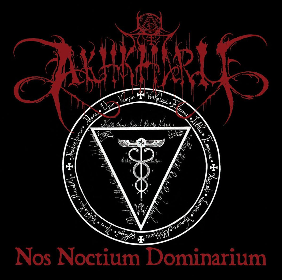 Akhkharu - Nos Noctium Dominarium [Audio CD]