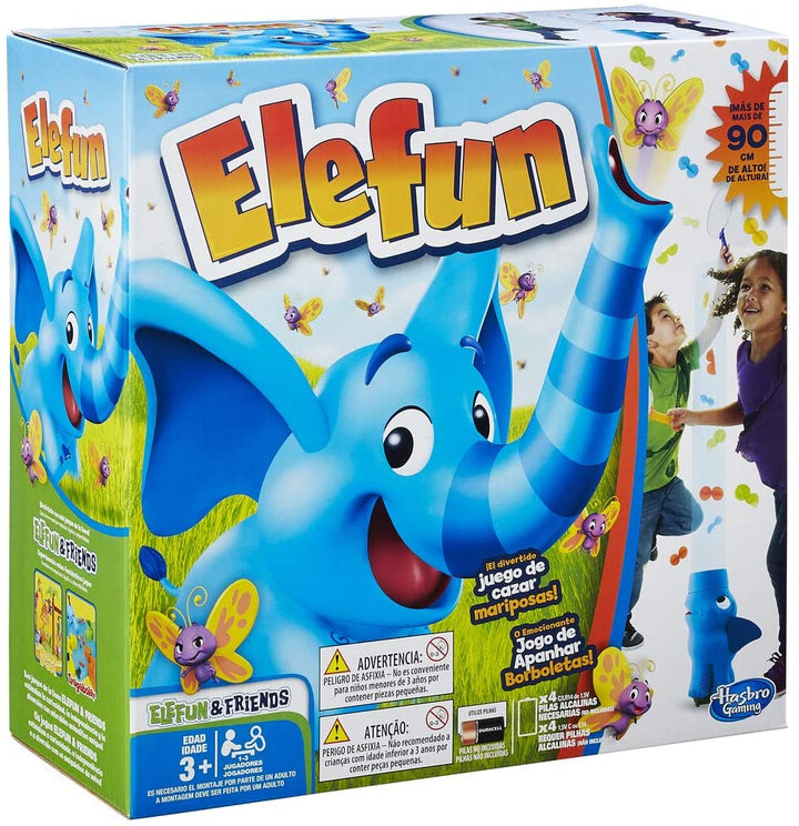 Hasbro Gaming Elefun English Language Not None Miscellanea multicolored