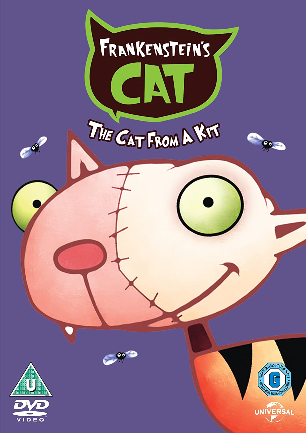 Frankenstein's Cat - Animation [DVD]