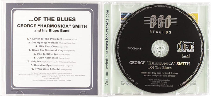 George "Harmonica" Smith - ...Of The Blues [Audio CD]