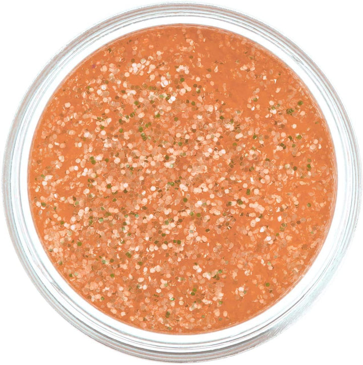 Iridescent Glitter Shakers by Moon Glitter Orange Cosmetic Festival Makeup Glitter - Yachew