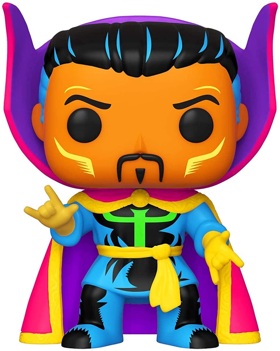 Marvel Black Light Dr. Strange Exclusive Funko 48848 Pop! Vinyl #651