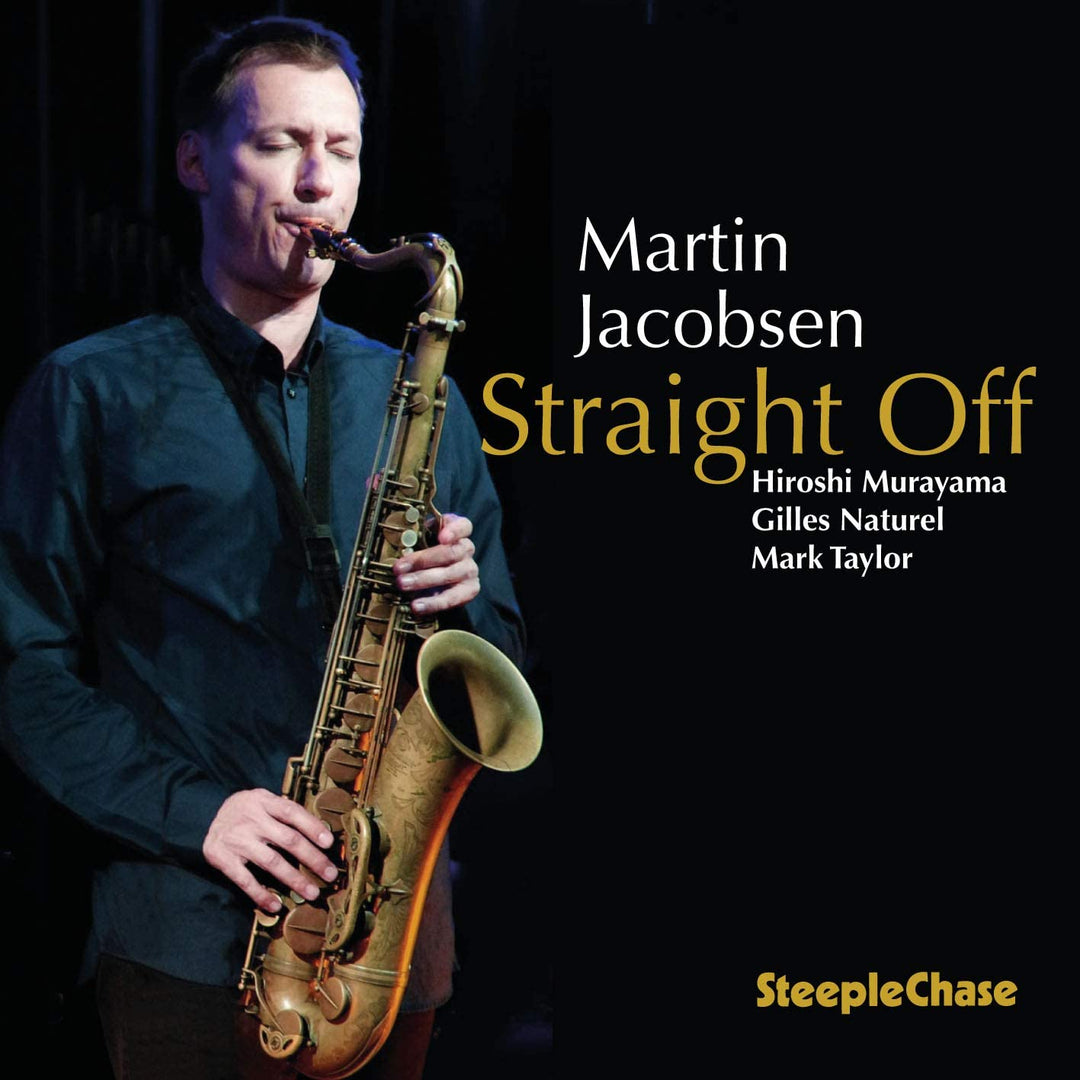 Martin Jacobsen - Straight Off [Audio CD]