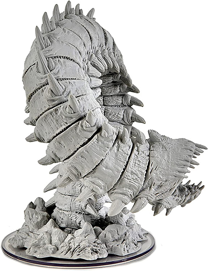 D&D Nolzur's Marvelous Miniatures: Purple Worm - Unpainted Figure