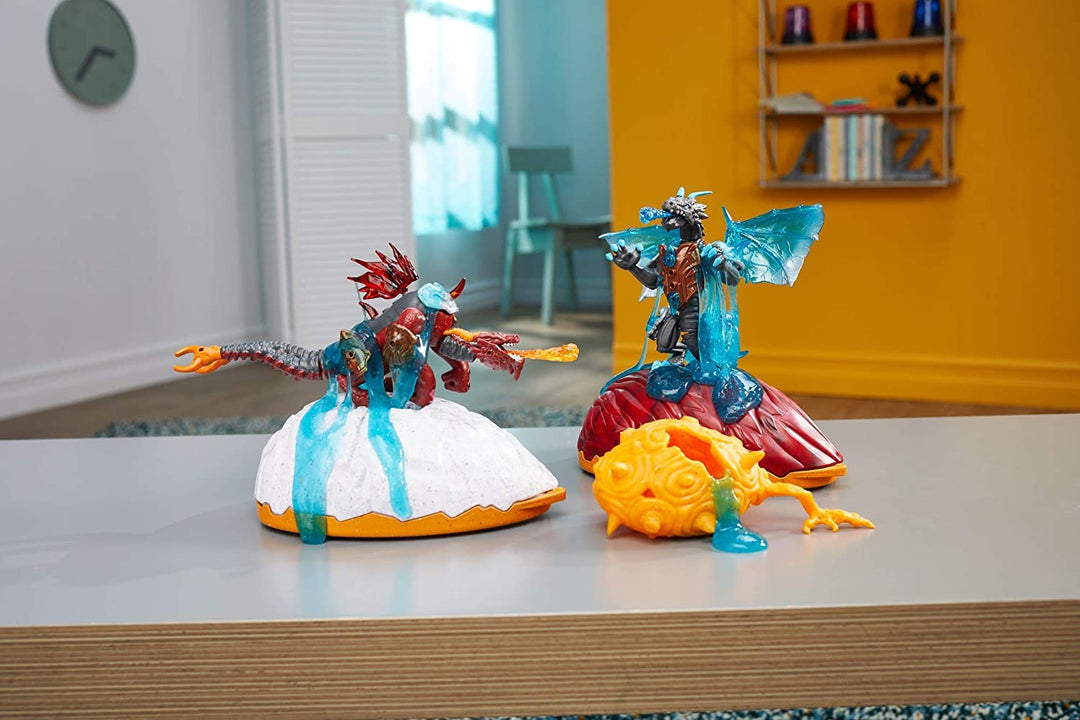 Mega Construx Breakout Beasts Bête à fusion 2 en 1