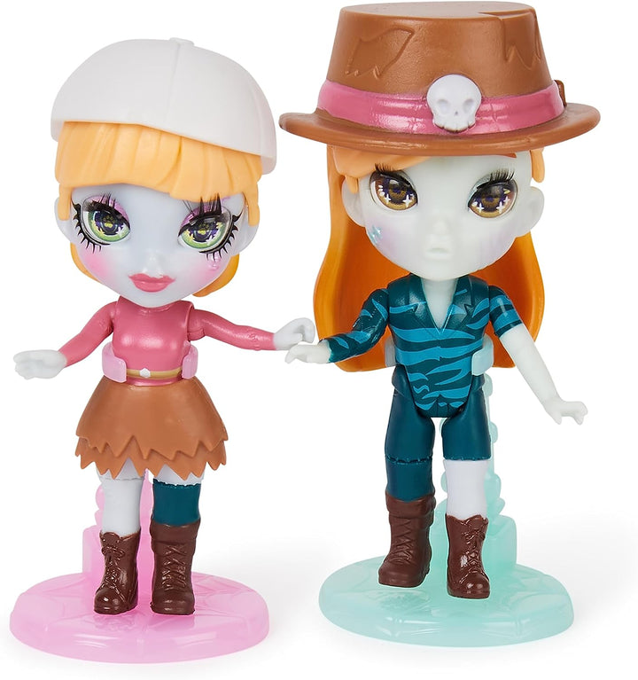 Zombaes Big Cat Un-Rescue 2-Pack Doll Set