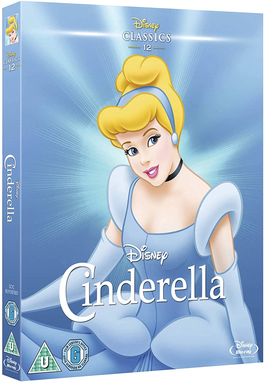 Cendrillon [Blu-ray] [1950] [Région gratuite]