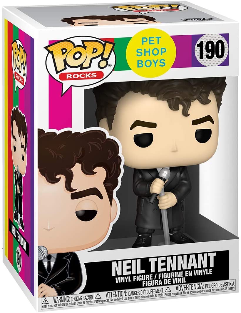 Pet Shop Boys Neil Tennant Funko 41207 Pop! Vinyl #190