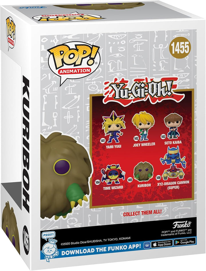 Funko POP! Animation: Yu-Gi-Oh! - Kuriboh - Collectable Vinyl Figure - Gift Idea