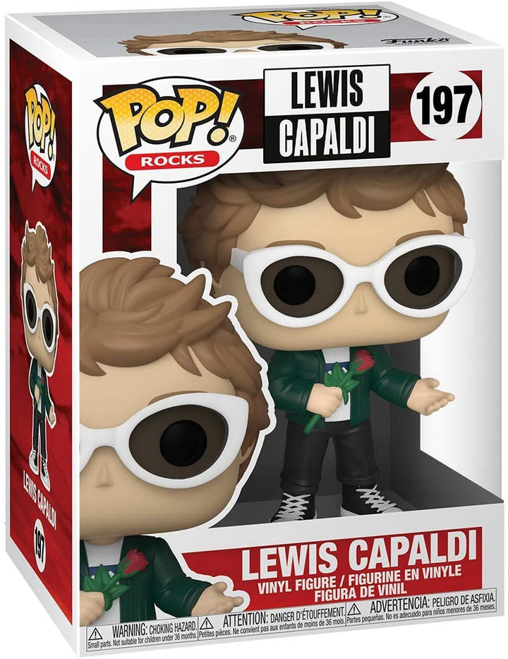 Lewis Capaldi Funko 52938 Pop! Vinyl #197