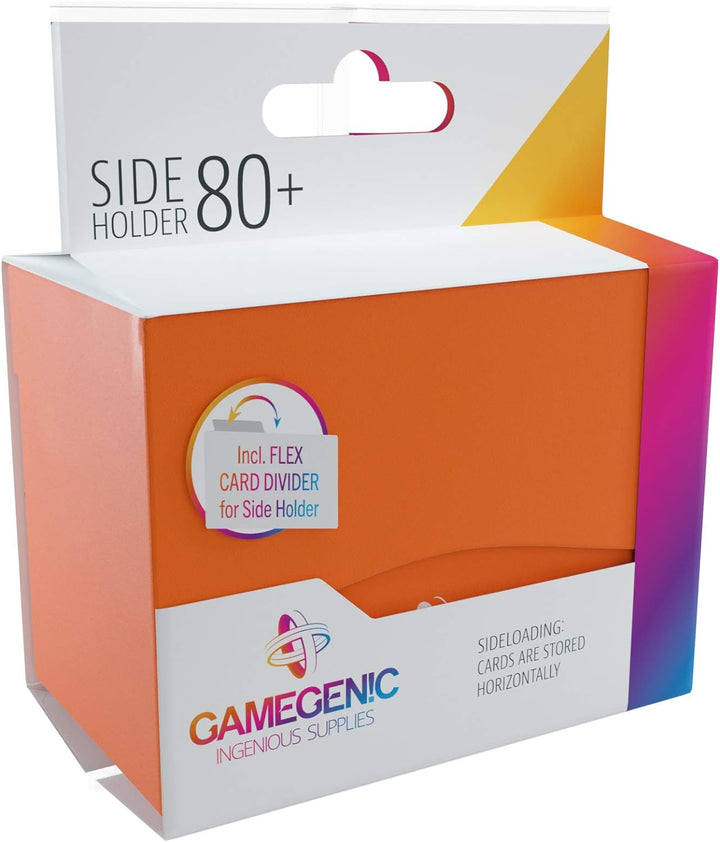 Gamegenic 80-Card Side Holder, Orange