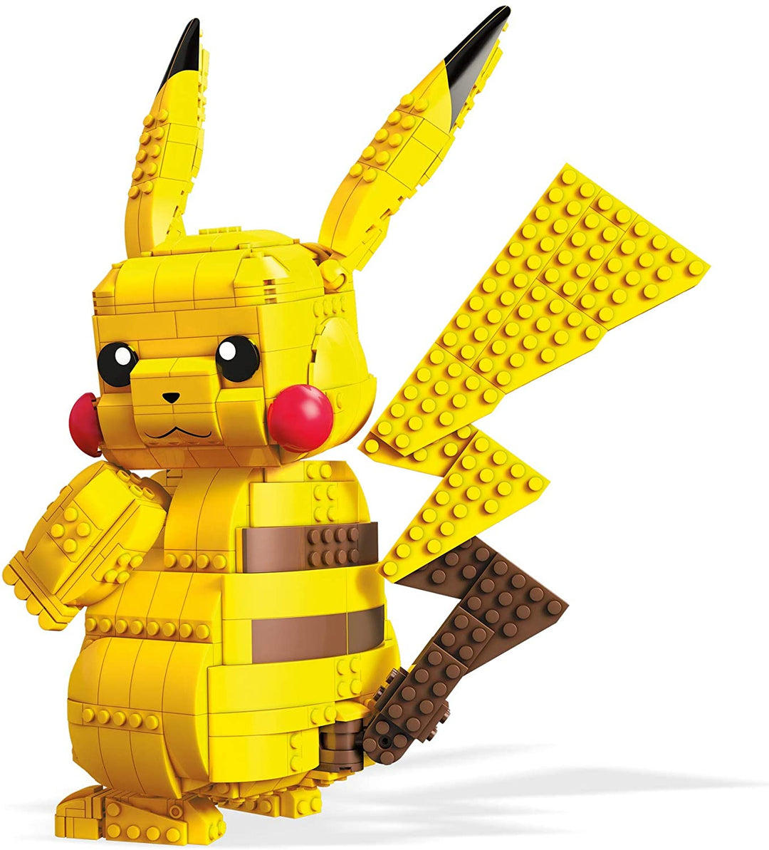Mega Construx FVK81 Pokemon Jumbo Pikachu, Multi-Colour