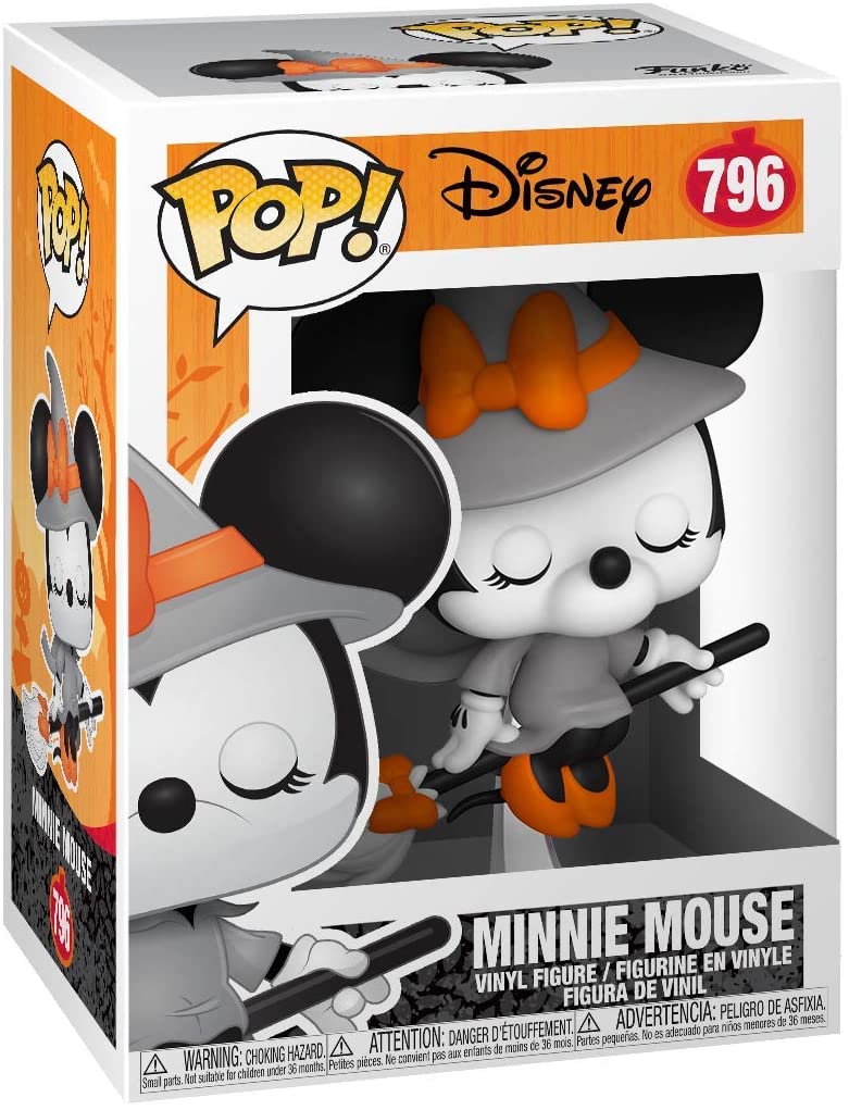 Disney Minnie Mouse Funko 49793 Pop! Vinilo n. ° 796