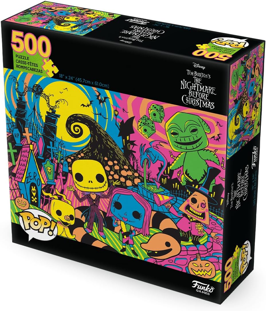 Funko POP! Puzzle - Disney: The Nightmare Before Christmas - Funko - Jigsaw - 500 pieces