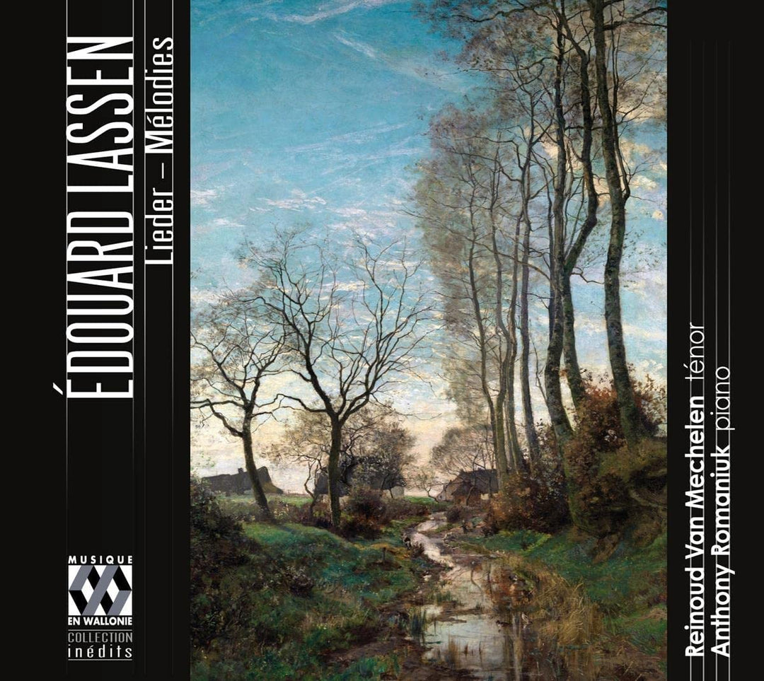 Reinoud Van Mechelen - Édouard Lassen: Lieder - Mélodies [Audio CD]