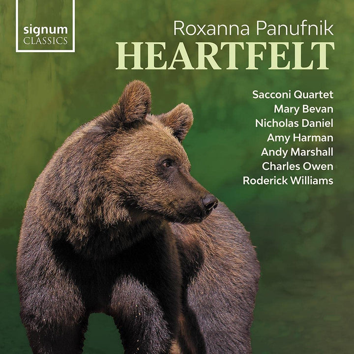 Bevan,M. - Roxanna Panufnik: Heartfelt [Audio CD]