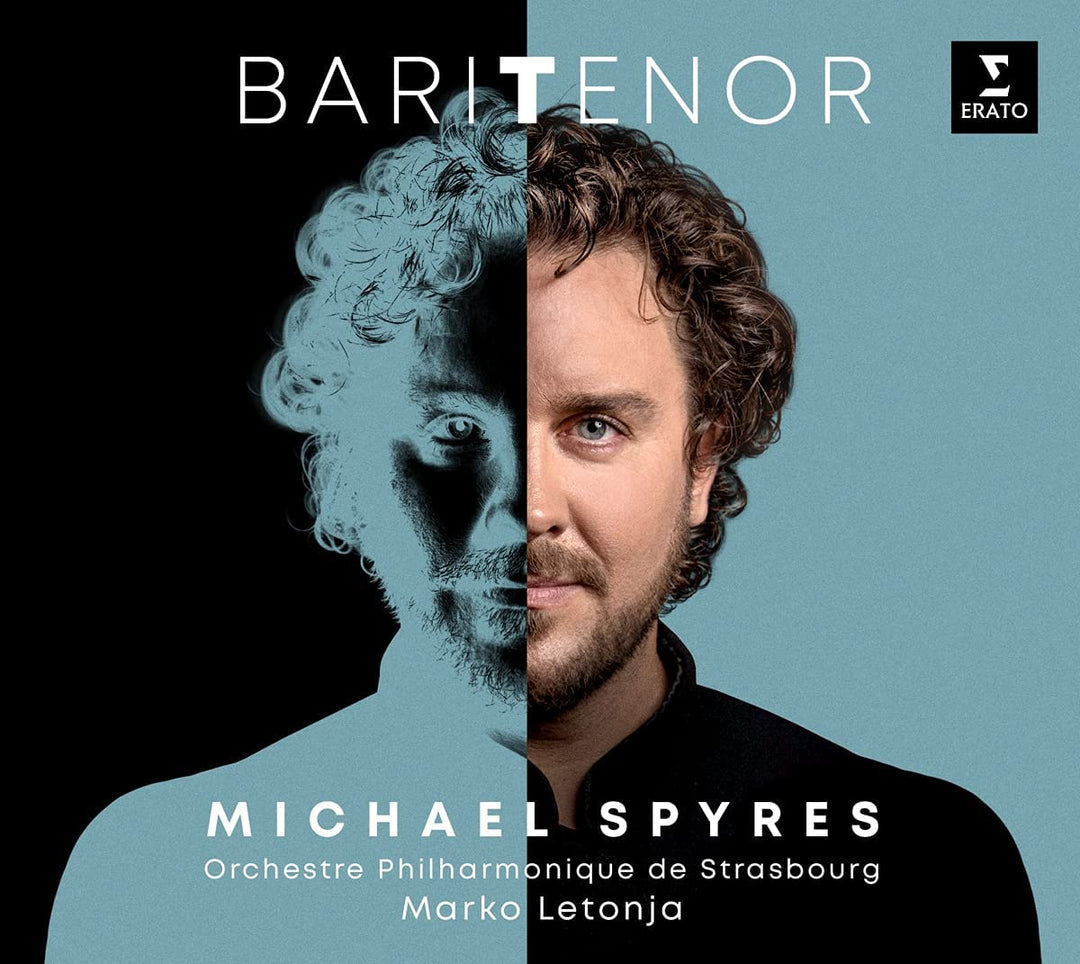 Michael Spyres - Baritenor [Audio CD]