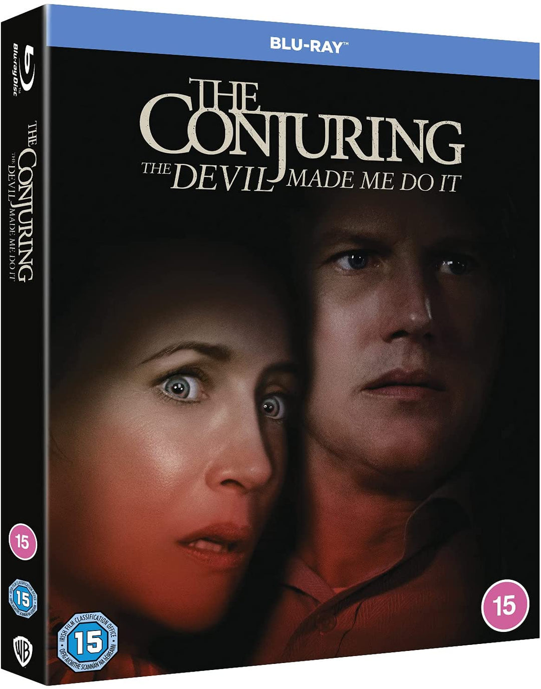 The Conjuring: The Devil Made Me Do It [2021] [Region Free] - Horror/Thriller [Blu-ray]