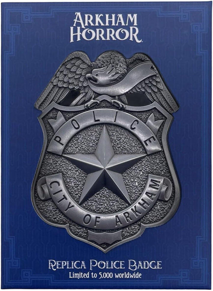 Arkham Horror Limited Edition Replica Police Badge