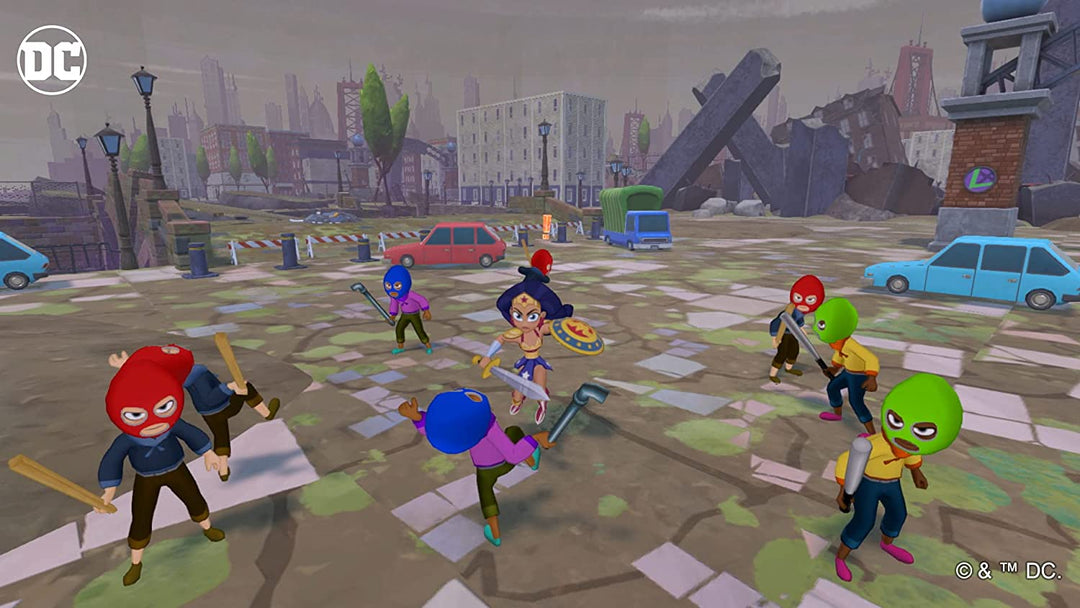 DC Super Hero Girls (Nintendo Switch)