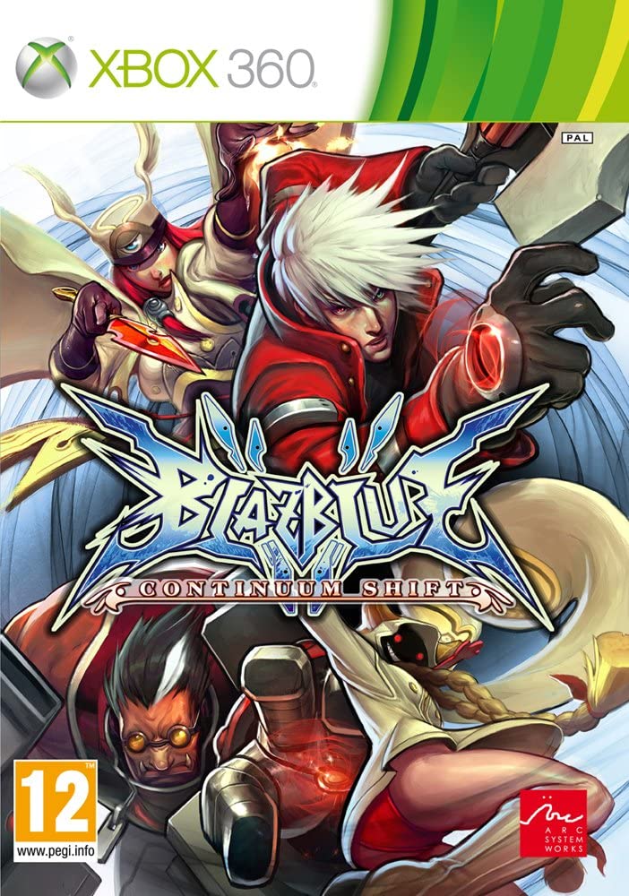 BlazBlue Continuum Shift (Xbox 360)