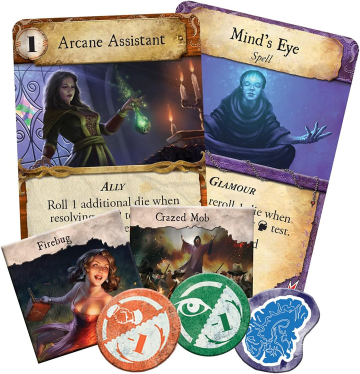 Fantasy Flight Games Eldritch Horror: Signs of Carcosa Expansion