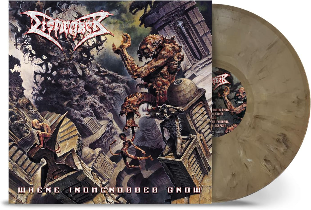 Dismember - Where Ironcrosses Grow [VINYL]