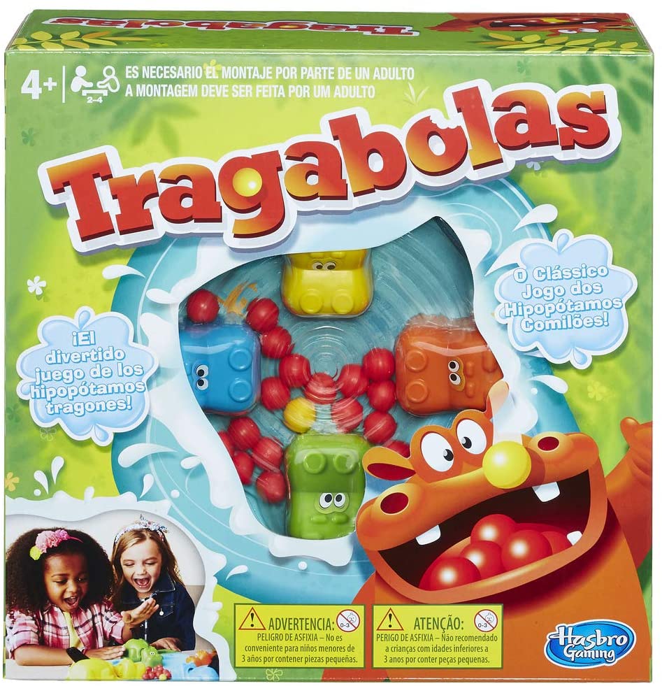 Hungry Hippos Game