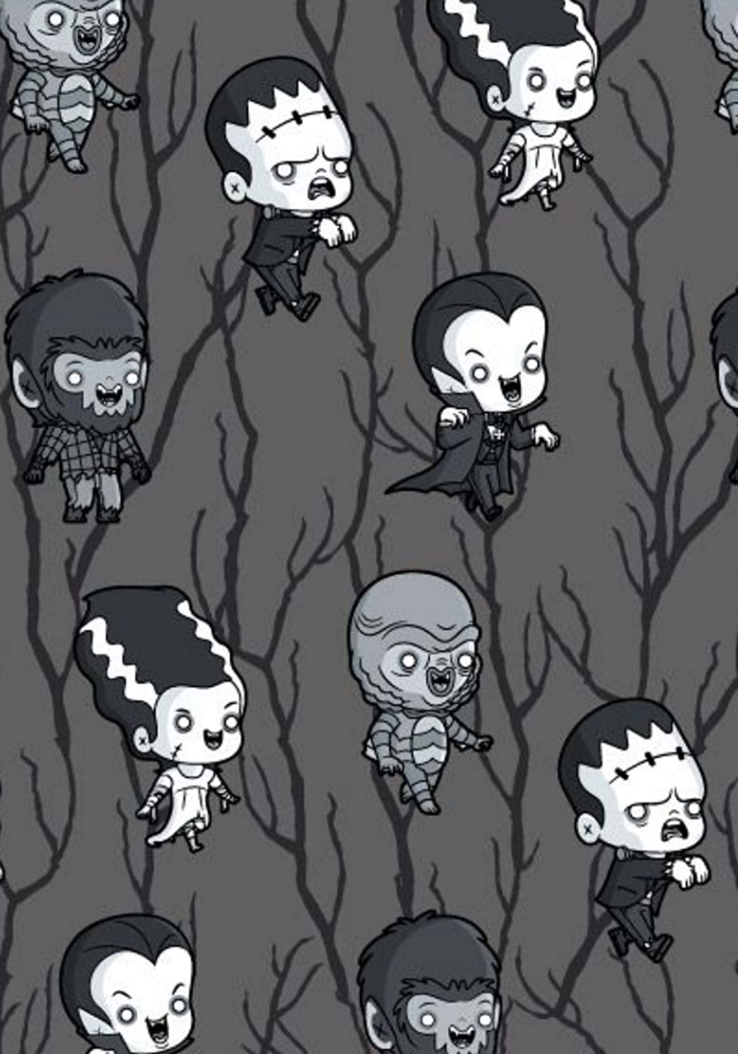 Loungefly - Sac A Main Horror - Universal Monsters Chibi Line - 0671803380387