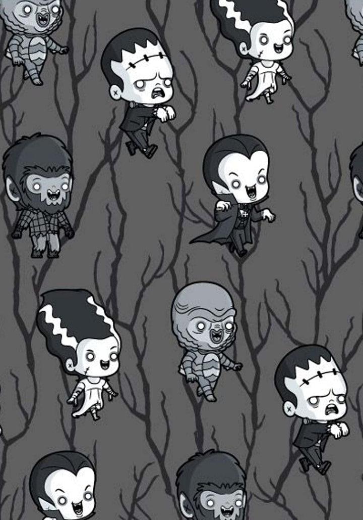 Loungefly - Sac A Main Horror - Universal Monsters Chibi Line - 0671803380387