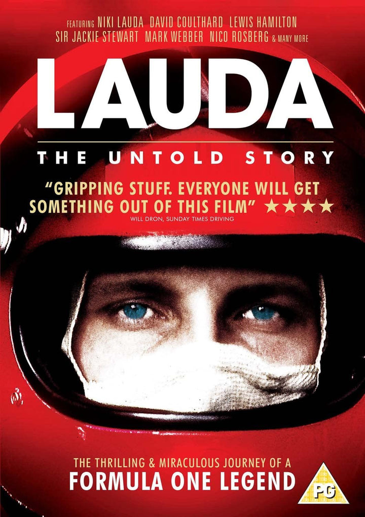 Lauda: The Untold Story - Documentary [DVD]