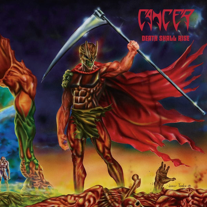 Cancer - Death Shall Rise [Audio CD]