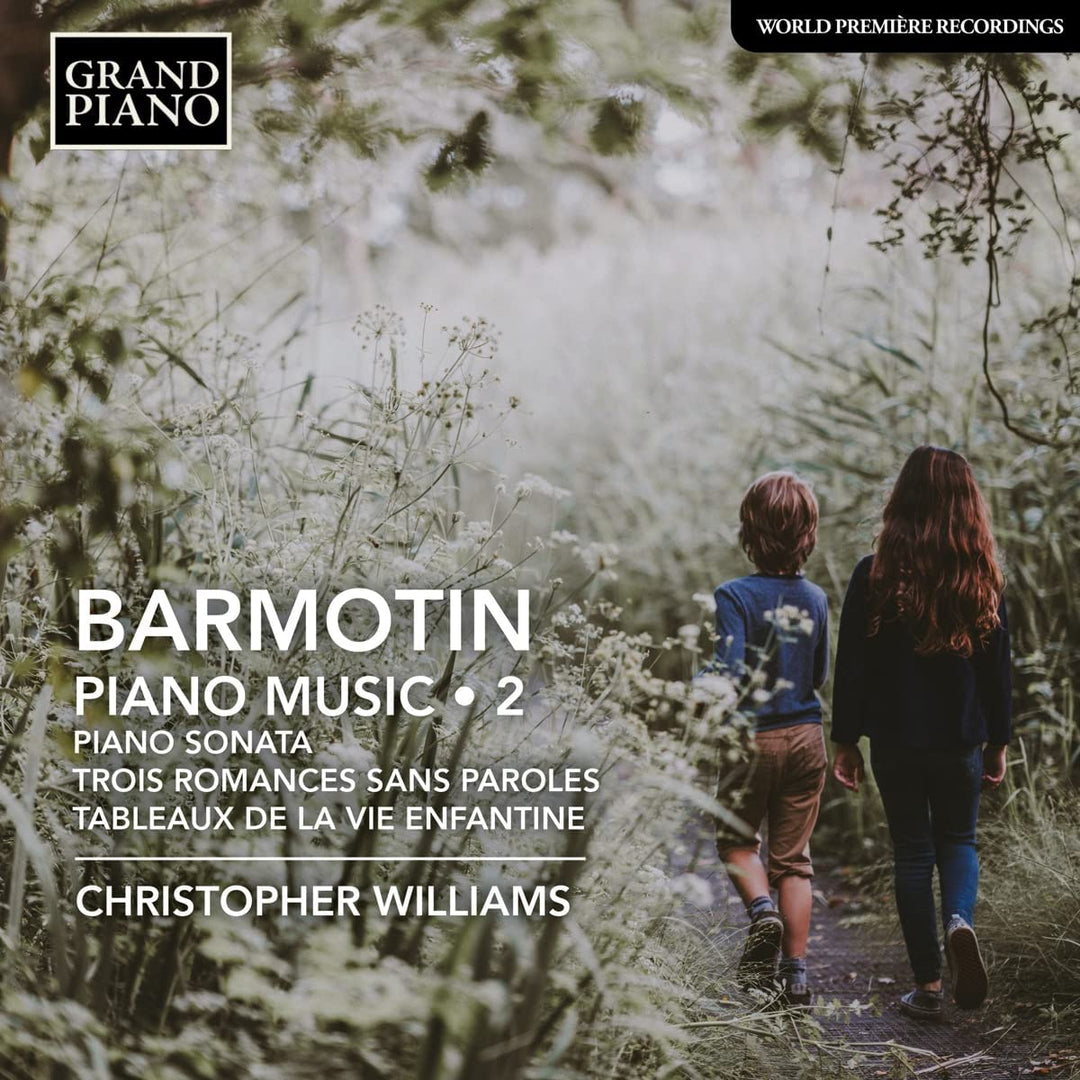 Barmotin: Piano Music Vol 2 [Christopher Williams] [Grand Piano: GP865] [Audio CD]