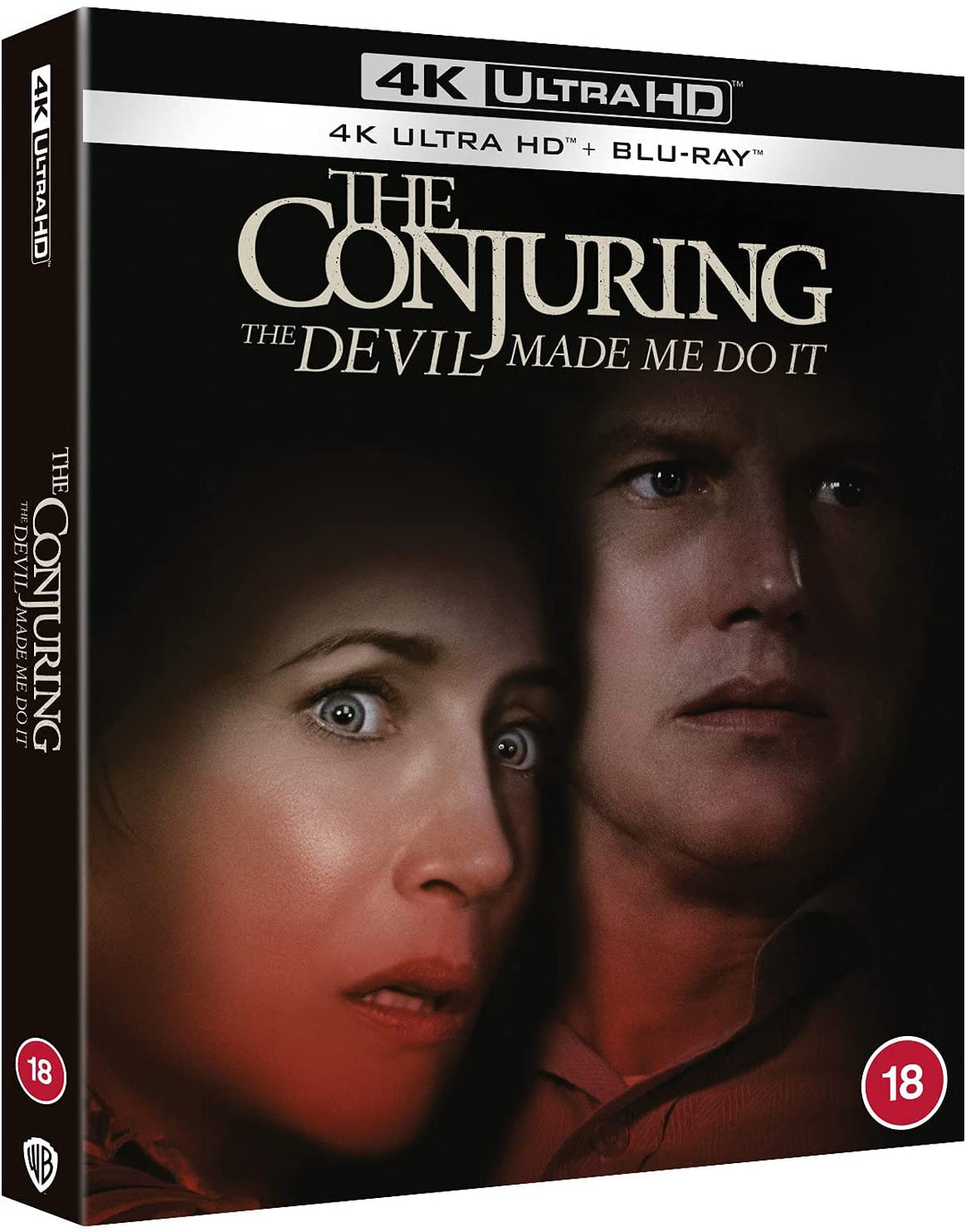 The Conjuring: The Devil Made Me Do It [4K Ultra HD] [2021] [Region Free] - Horror/Thriller [BLu-ray]