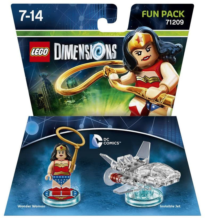 Lego Dimensions: Pacchetto Divertimento DC Wonder Woman