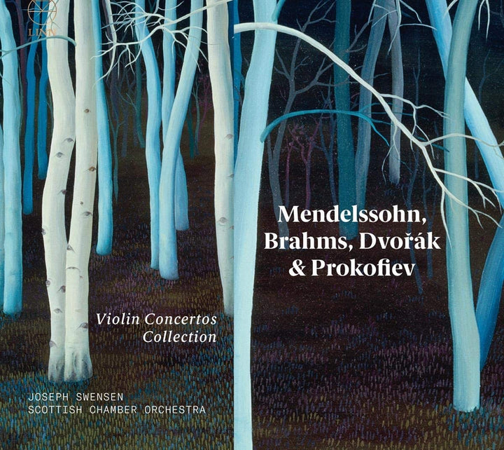 Mendelssohn; Brahms; Dvoák; Prokofiev: Violin Concertos Collection [Audio CD]