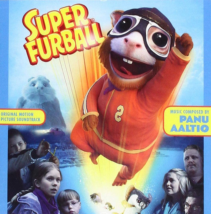 Panu Aaltio - Super Furball [Audio CD]