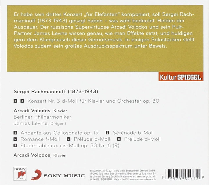 Kulturspiegel [Audio CD]