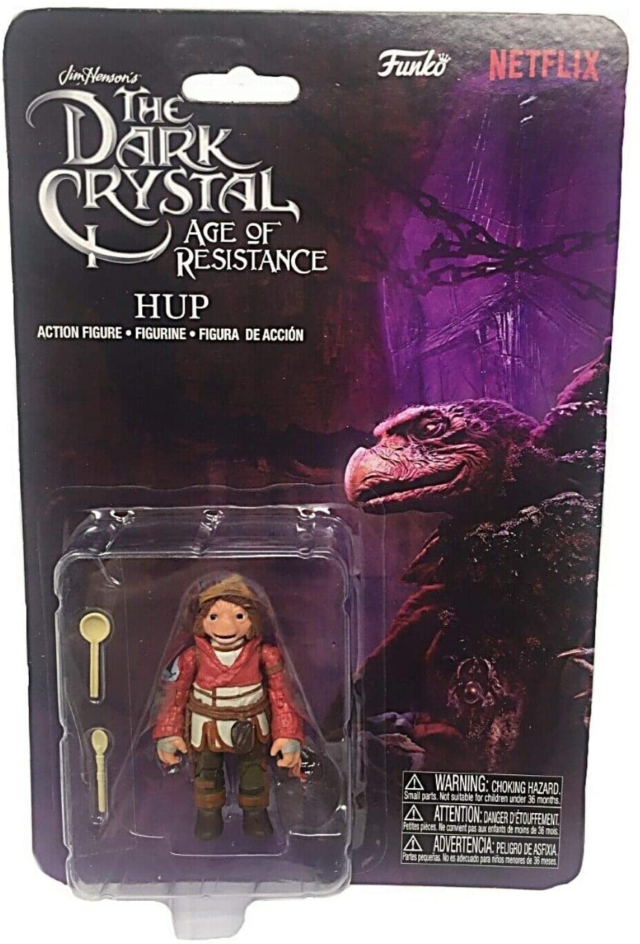 Dark Crystal Age Of Resistance Hup Funko 41472 Figura de acción